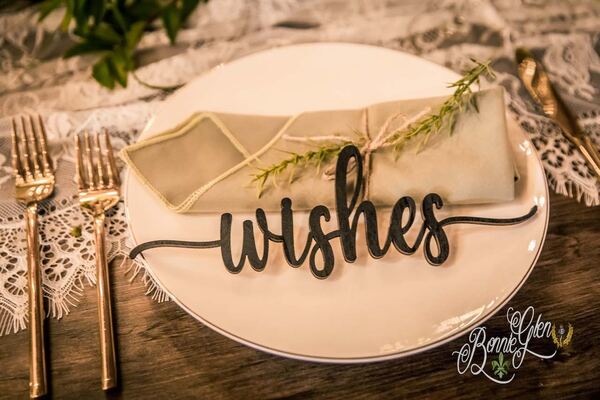 Romantic Decor Wedding at the Bonnie Glen Pavilion — photo 28 of 63
