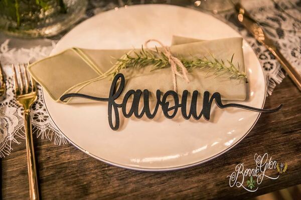 Romantic Decor Wedding at the Bonnie Glen Pavilion — photo 31 of 63