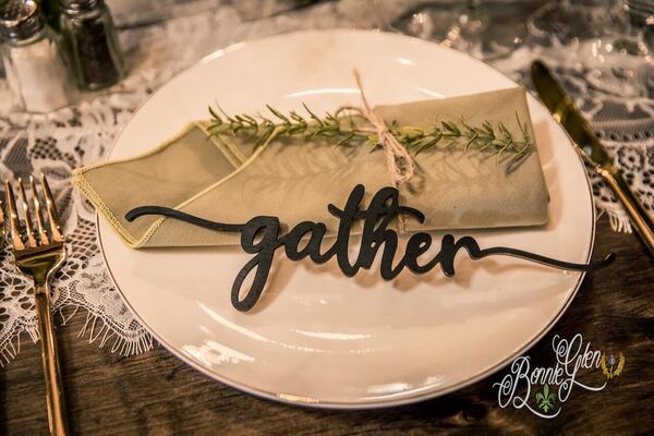 Romantic Decor Wedding at the Bonnie Glen Pavilion — photo 32 of 63