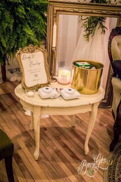 Romantic Decor Wedding at the Bonnie Glen Pavilion — photo 42 of 63