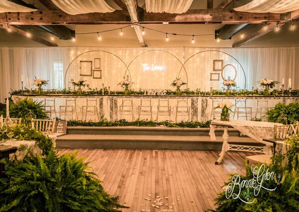 Romantic Decor Wedding at the Bonnie Glen Pavilion — photo 44 of 63