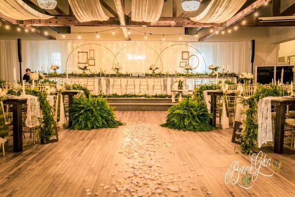Romantic Decor Wedding at the Bonnie Glen Pavilion — photo 52 of 63