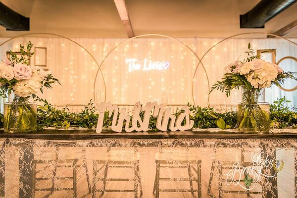 Romantic Decor Wedding at the Bonnie Glen Pavilion — photo 54 of 63