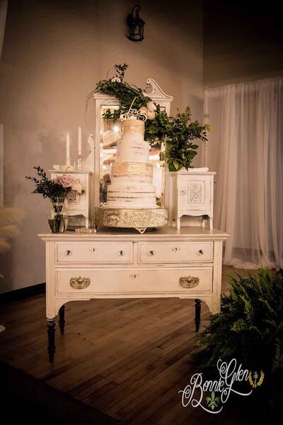 Romantic Decor Wedding at the Bonnie Glen Pavilion — photo 25 of 63