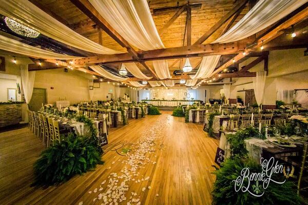 Romantic Decor Wedding at the Bonnie Glen Pavilion — photo 10 of 63