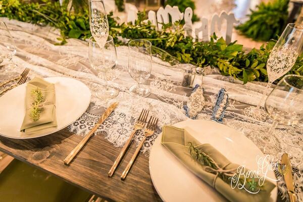 Romantic Decor Wedding at the Bonnie Glen Pavilion — photo 43 of 63