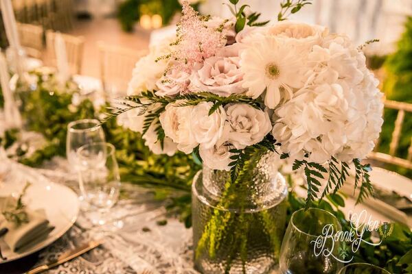 Romantic Decor Wedding at the Bonnie Glen Pavilion — photo 49 of 63