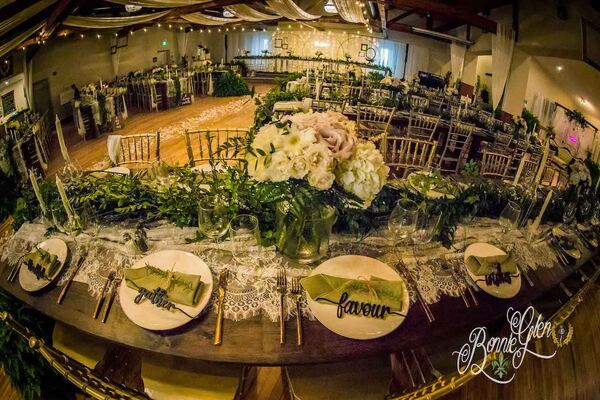 Romantic Decor Wedding at the Bonnie Glen Pavilion — photo 13 of 63