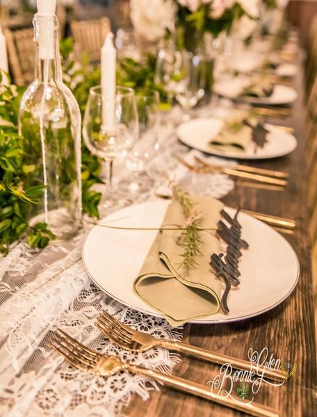 Romantic Decor Wedding at the Bonnie Glen Pavilion — photo 51 of 63