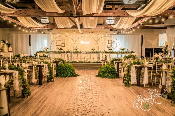Romantic Decor Wedding at the Bonnie Glen Pavilion — photo 55 of 63