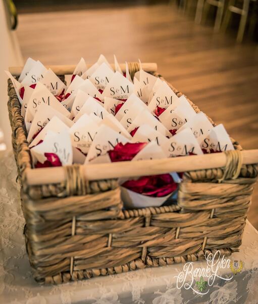 Romantic Decor Wedding at the Bonnie Glen Pavilion — photo 60 of 63