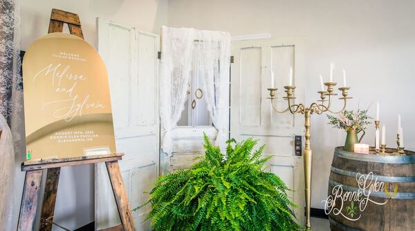 Romantic Decor Wedding at the Bonnie Glen Pavilion — photo 61 of 63