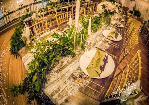 Romantic Decor Wedding at the Bonnie Glen Pavilion — photo 17 of 63