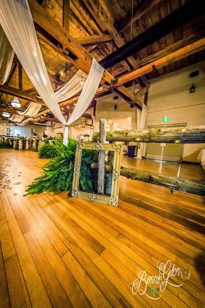 Romantic Decor Wedding at the Bonnie Glen Pavilion — photo 2 of 63