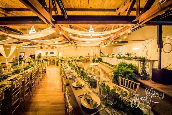Romantic Decor Wedding at the Bonnie Glen Pavilion — photo 3 of 63