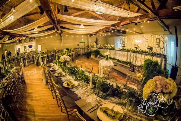 Romantic Decor Wedding at the Bonnie Glen Pavilion — photo 5 of 63