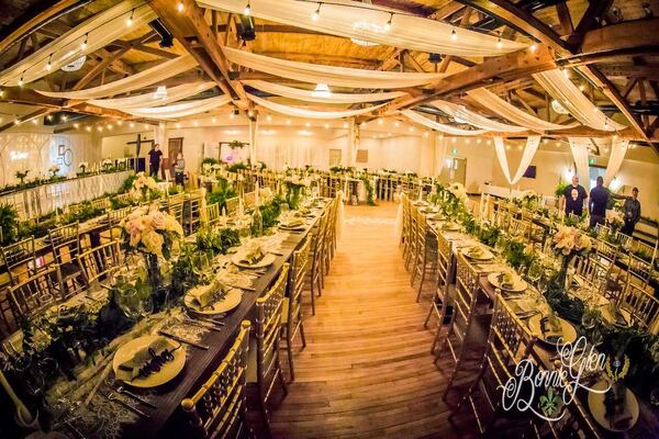 Romantic Decor Wedding at the Bonnie Glen Pavilion — photo 9 of 63
