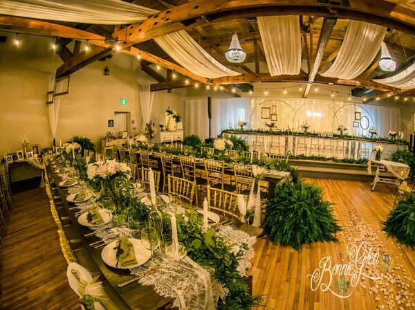 Romantic Decor Wedding at the Bonnie Glen Pavilion — photo 12 of 63