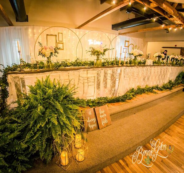 Romantic Decor Wedding at the Bonnie Glen Pavilion — photo 14 of 63