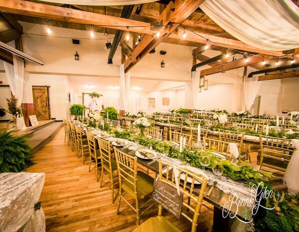 Romantic Decor Wedding at the Bonnie Glen Pavilion — photo 16 of 63