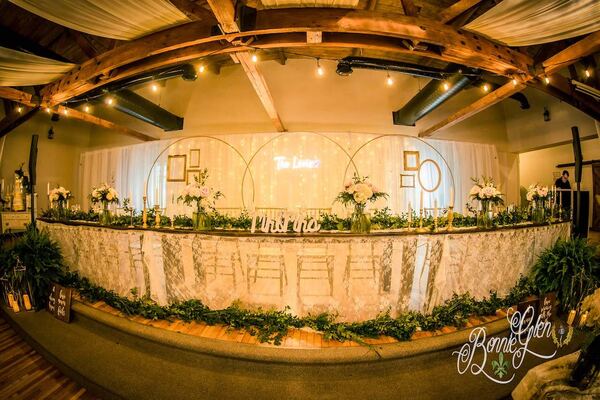 Romantic Decor Wedding at the Bonnie Glen Pavilion — photo 18 of 63