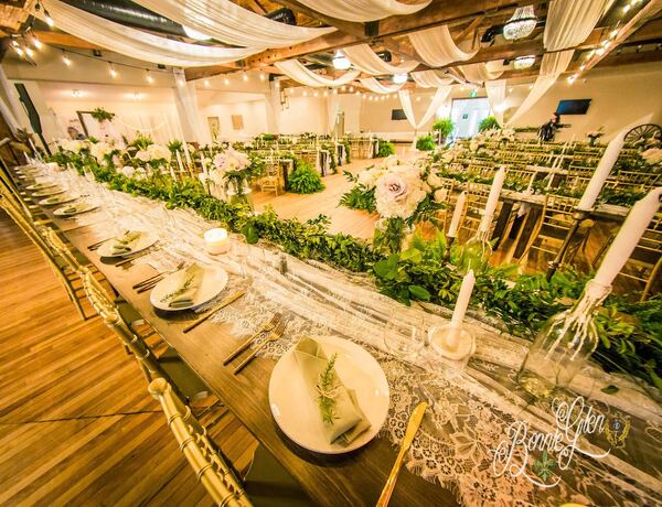 Romantic Decor Wedding at the Bonnie Glen Pavilion — photo 24 of 63