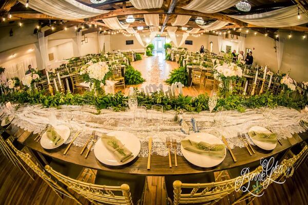 Romantic Decor Wedding at the Bonnie Glen Pavilion — photo 39 of 63