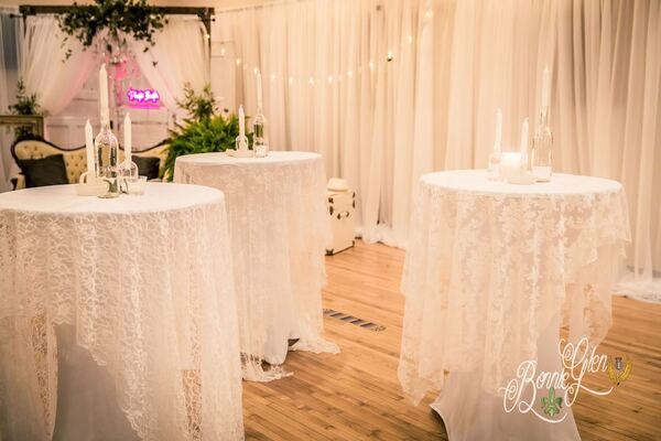 Romantic Decor Wedding at the Bonnie Glen Pavilion — photo 40 of 63