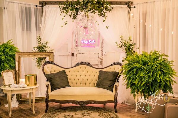 Romantic Decor Wedding at the Bonnie Glen Pavilion — photo 6 of 63