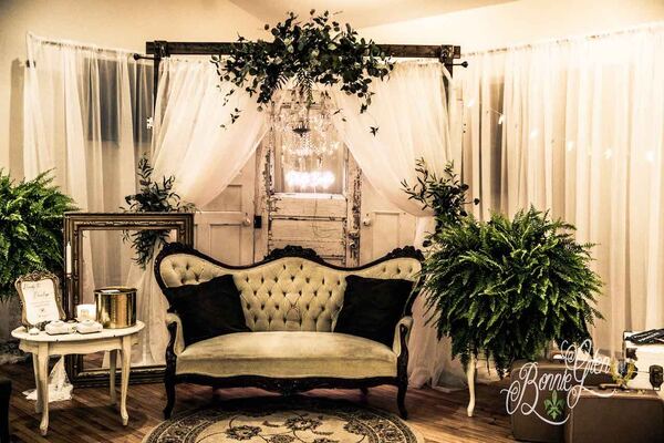 Romantic Decor Wedding at the Bonnie Glen Pavilion — photo 36 of 63
