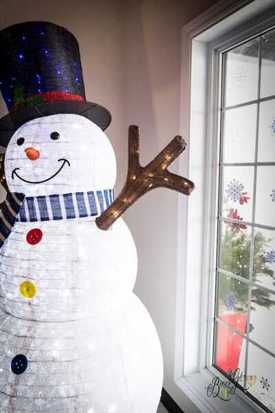 Xmas Decorations at the Bonnie Glen Pavilion — photo 2 of 27