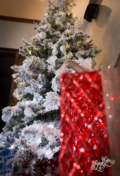 Xmas Decorations at the Bonnie Glen Pavilion — photo 1 of 27