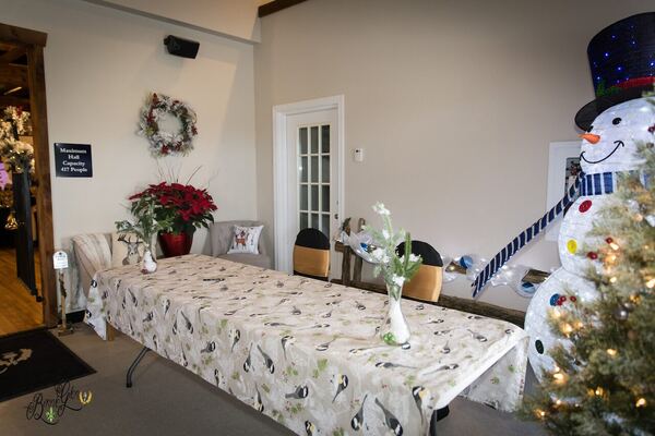 Xmas Decorations at the Bonnie Glen Pavilion — photo 15 of 27
