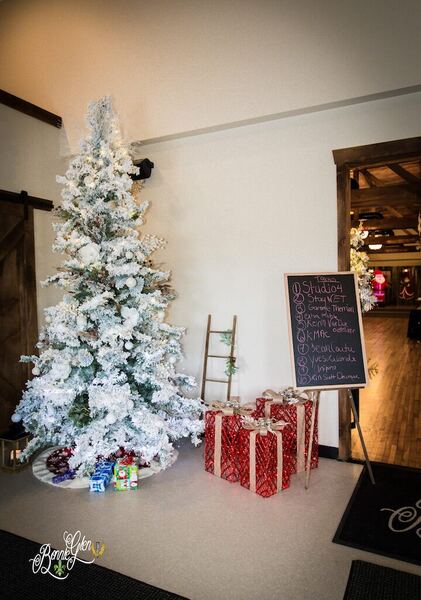 Xmas Decorations at the Bonnie Glen Pavilion — photo 14 of 27
