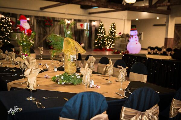 Xmas Decorations at the Bonnie Glen Pavilion — photo 10 of 27