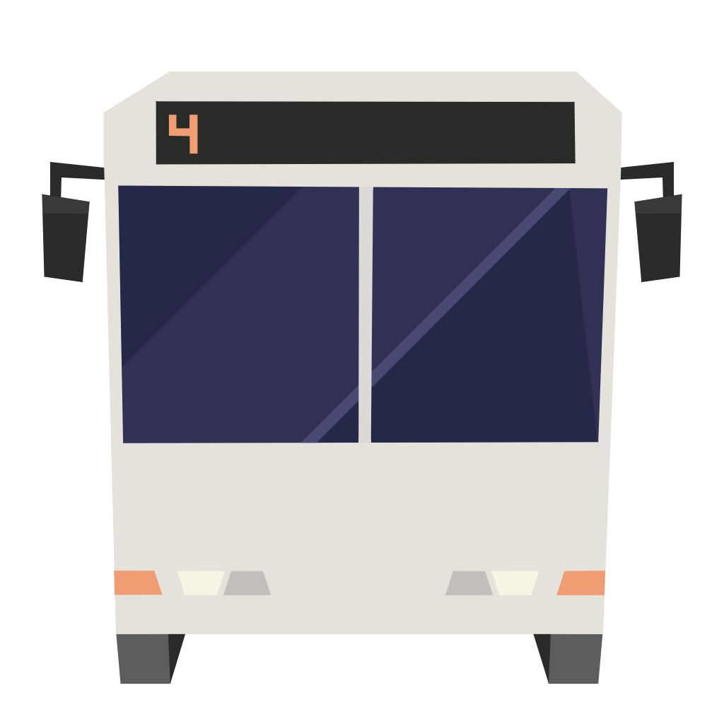An illustration of a bus.